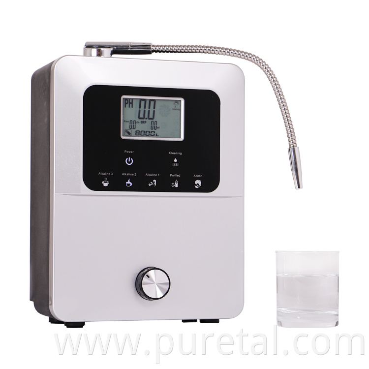 Japan 11plate kangen hydrogen water machine alkaline water ionizer